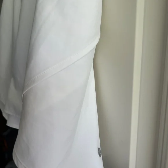 EUC like new Calia  Women's White Step Up Shorts, size L. Lined. Athletic - Picture 5 of 11